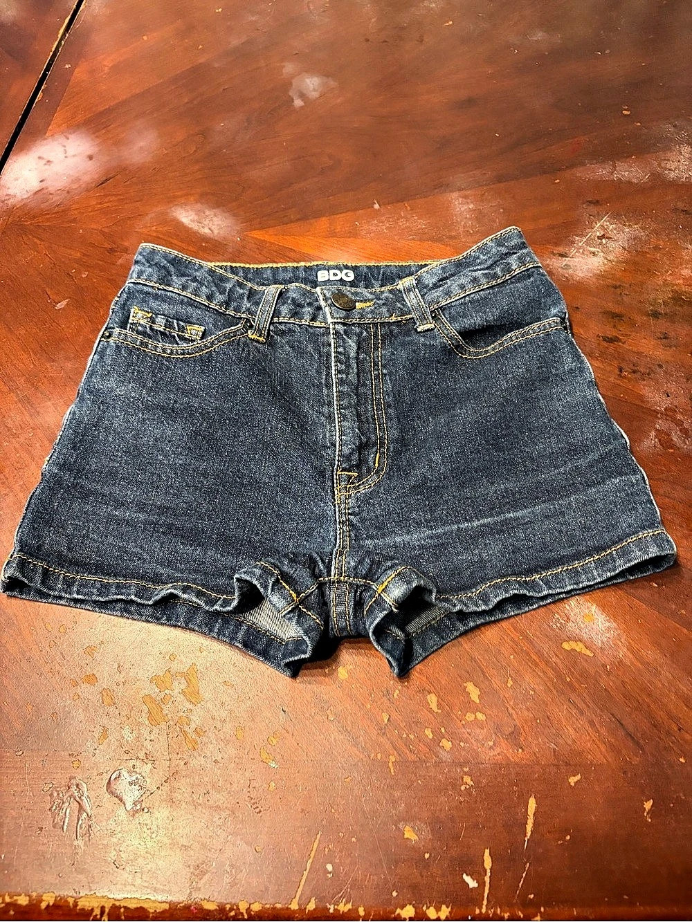 BDG Denim Jean Shorts in Blue